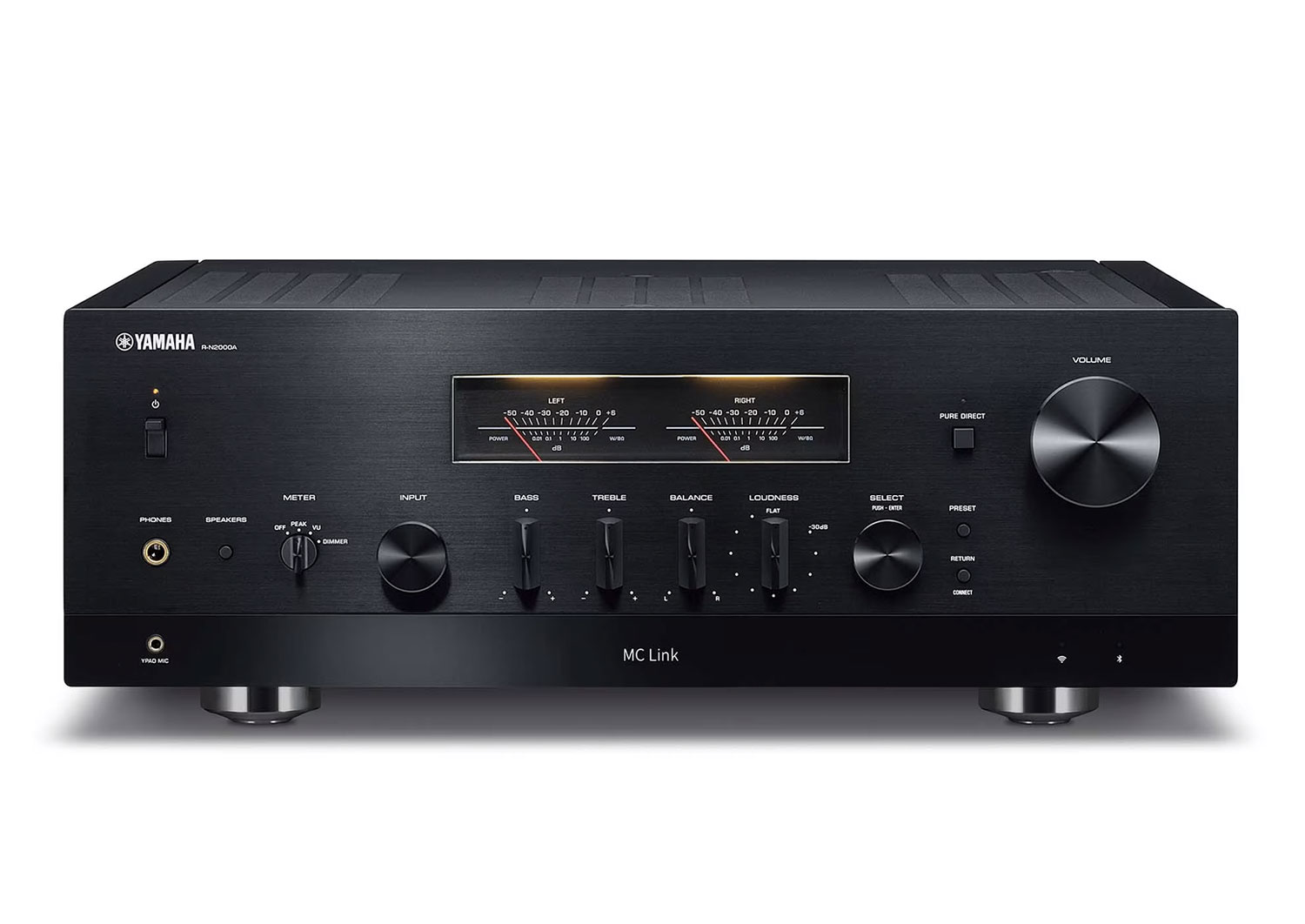 R-N2000A (Black)+
Studio-SM100 (Cherry)