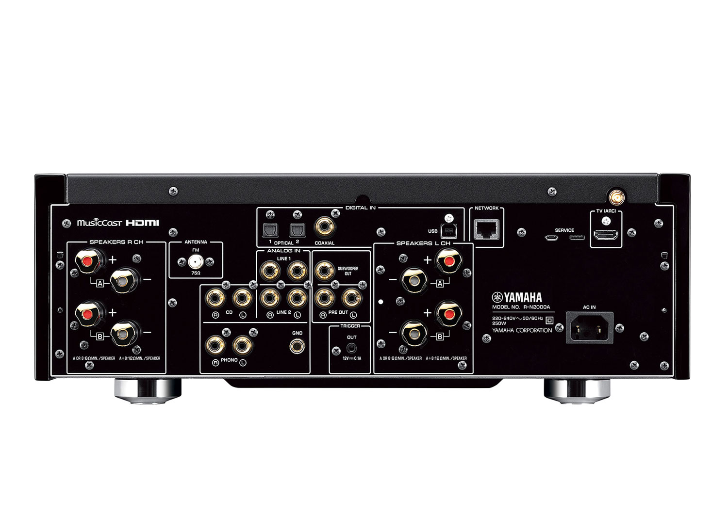 R-N2000A (Black)+
Studio-SM100 (Cherry)