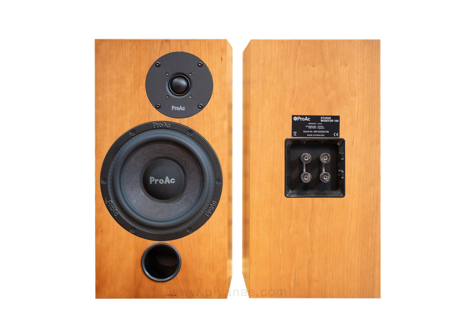 R-N2000A (Black)+
Studio-SM100 (Cherry)