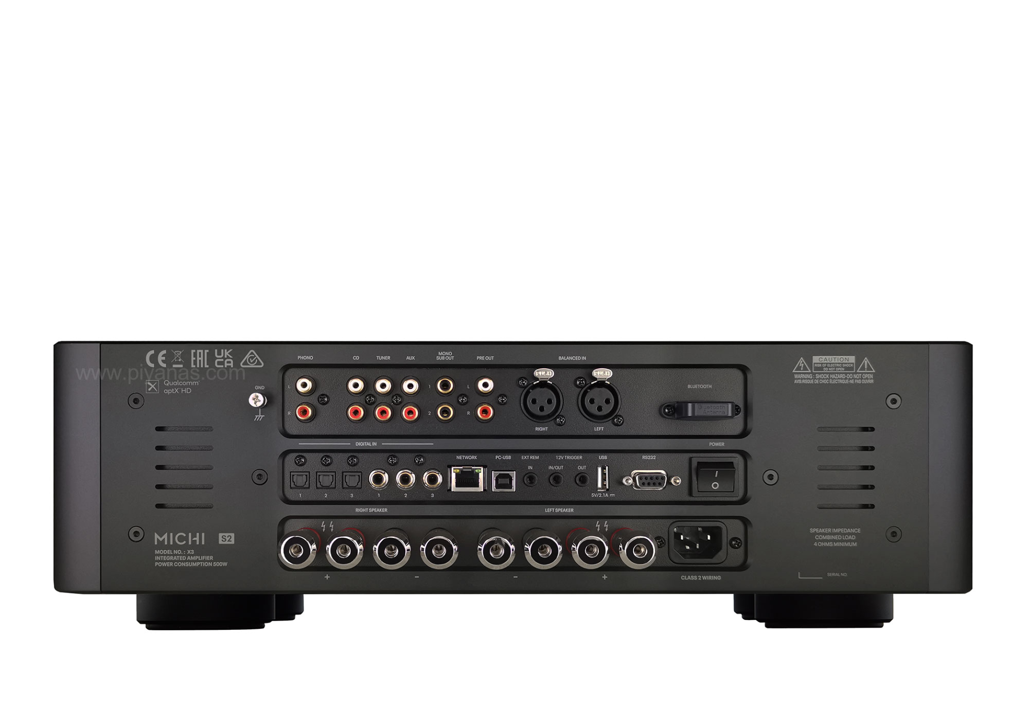 X-3 Series2 +
Response D-20R (Cherry)