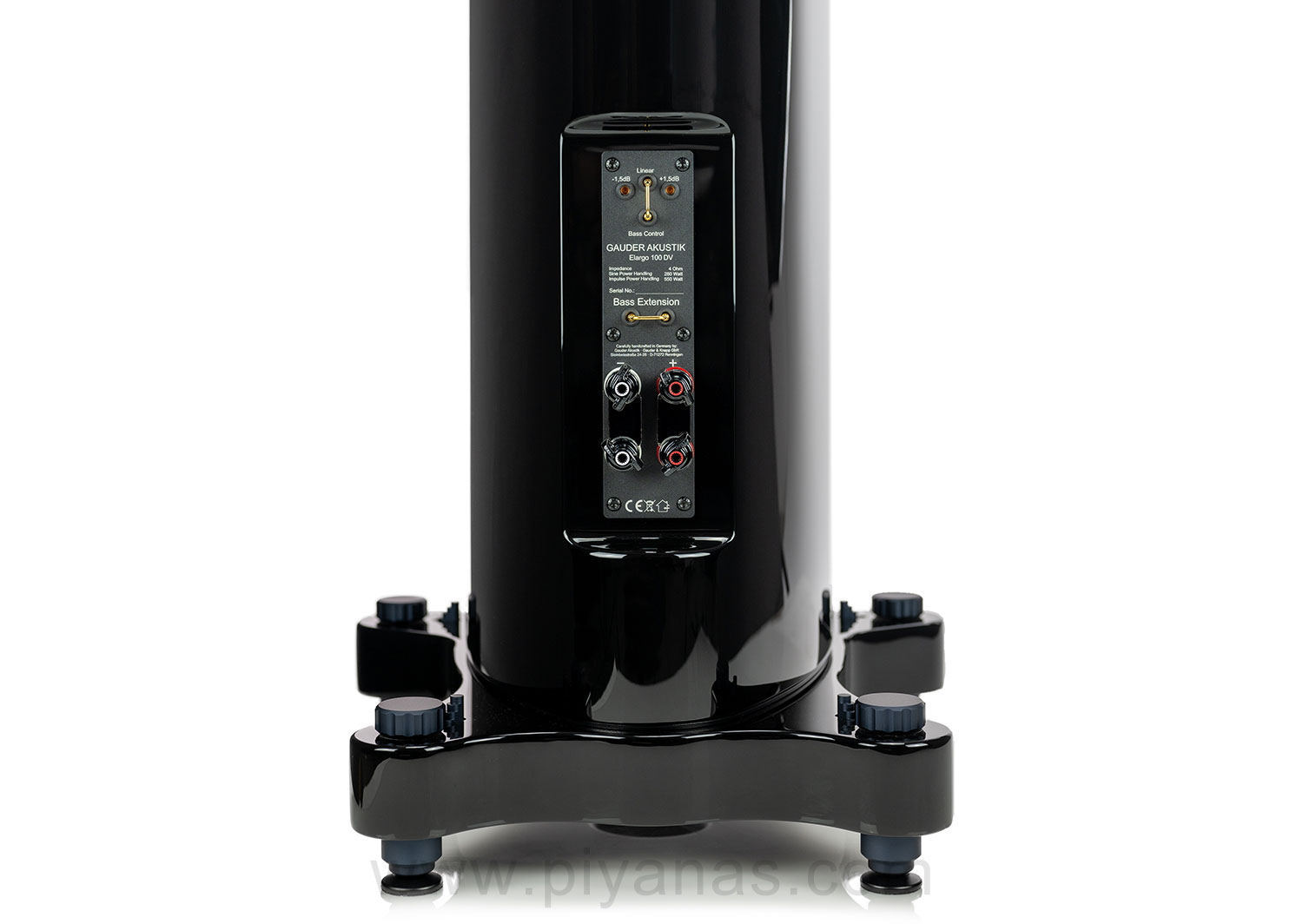 Elargo 100 (Piano Highgloss Black)