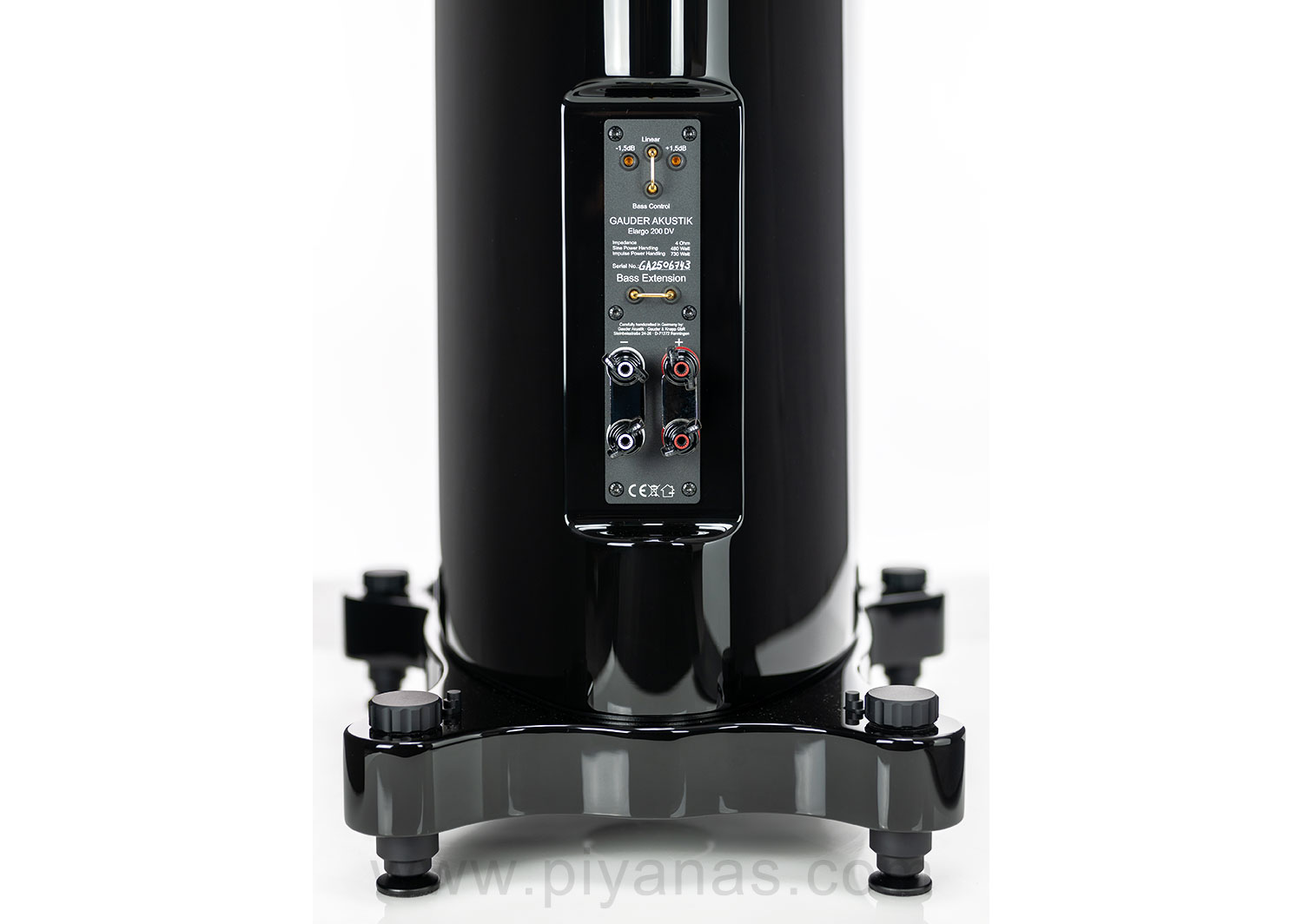 Elargo 200 (Piano Highgloss Black)