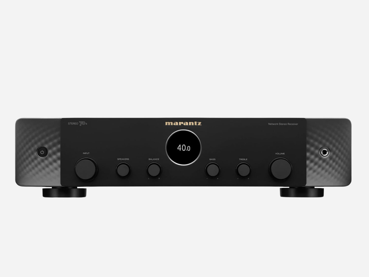 Stereo-70S (Black) + B&W 606 S3