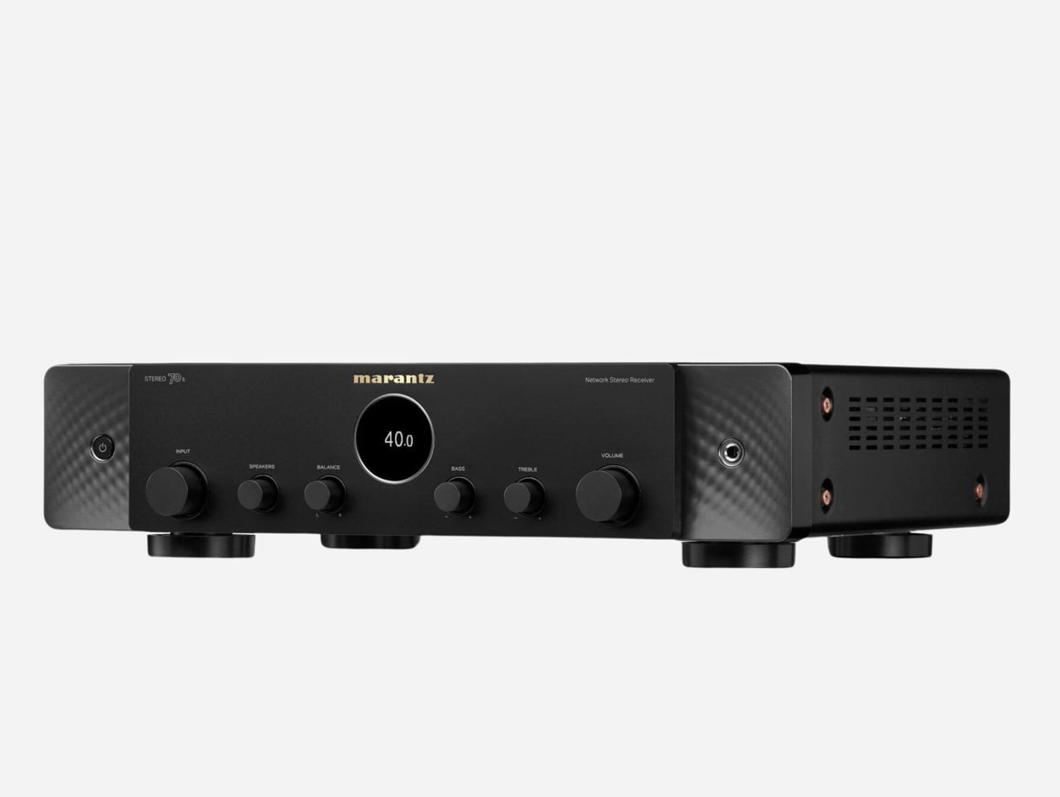 Stereo-70S (Black) + B&W 606 S3