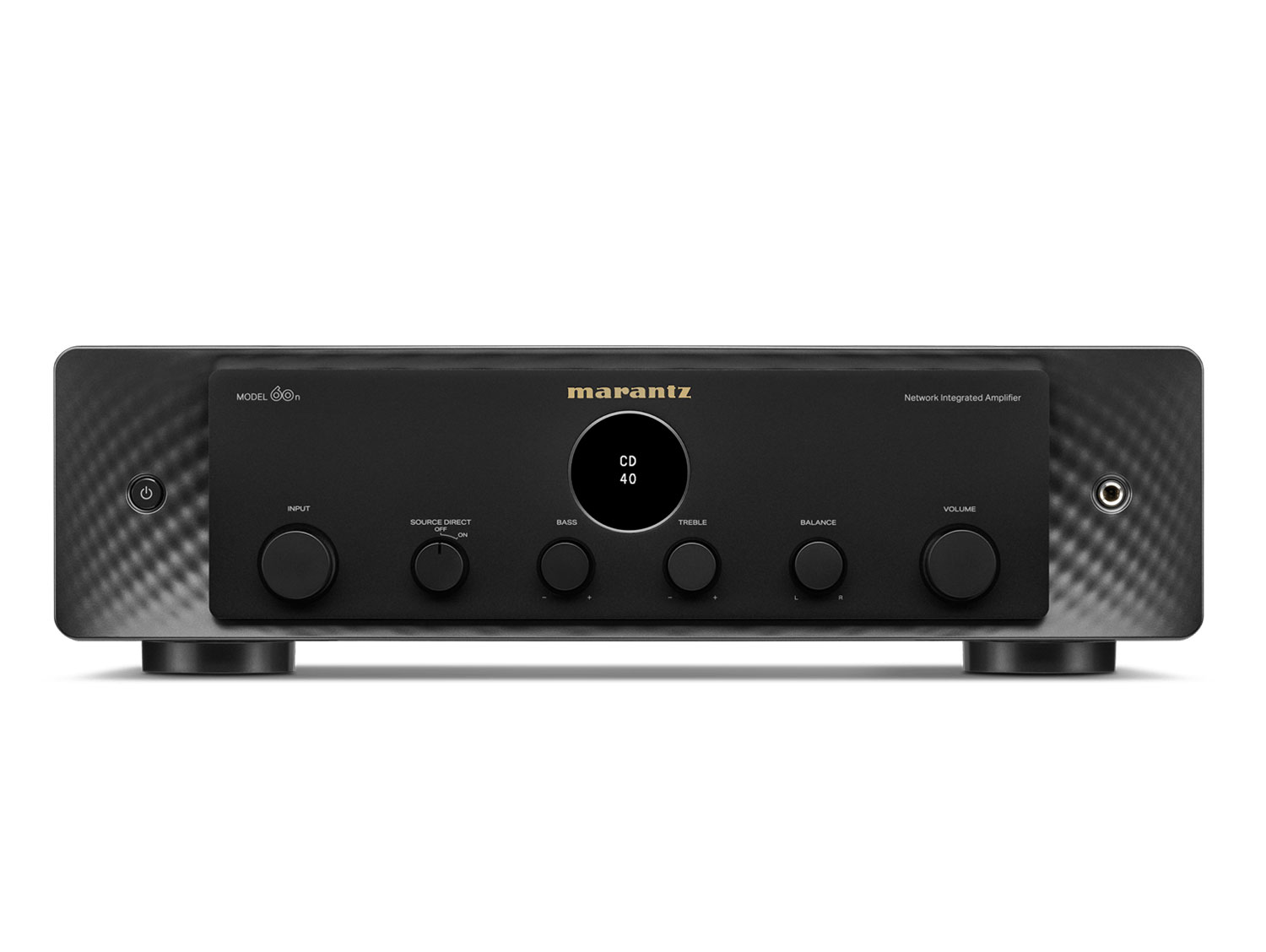 Model-60n (Black) + B&W 707S3