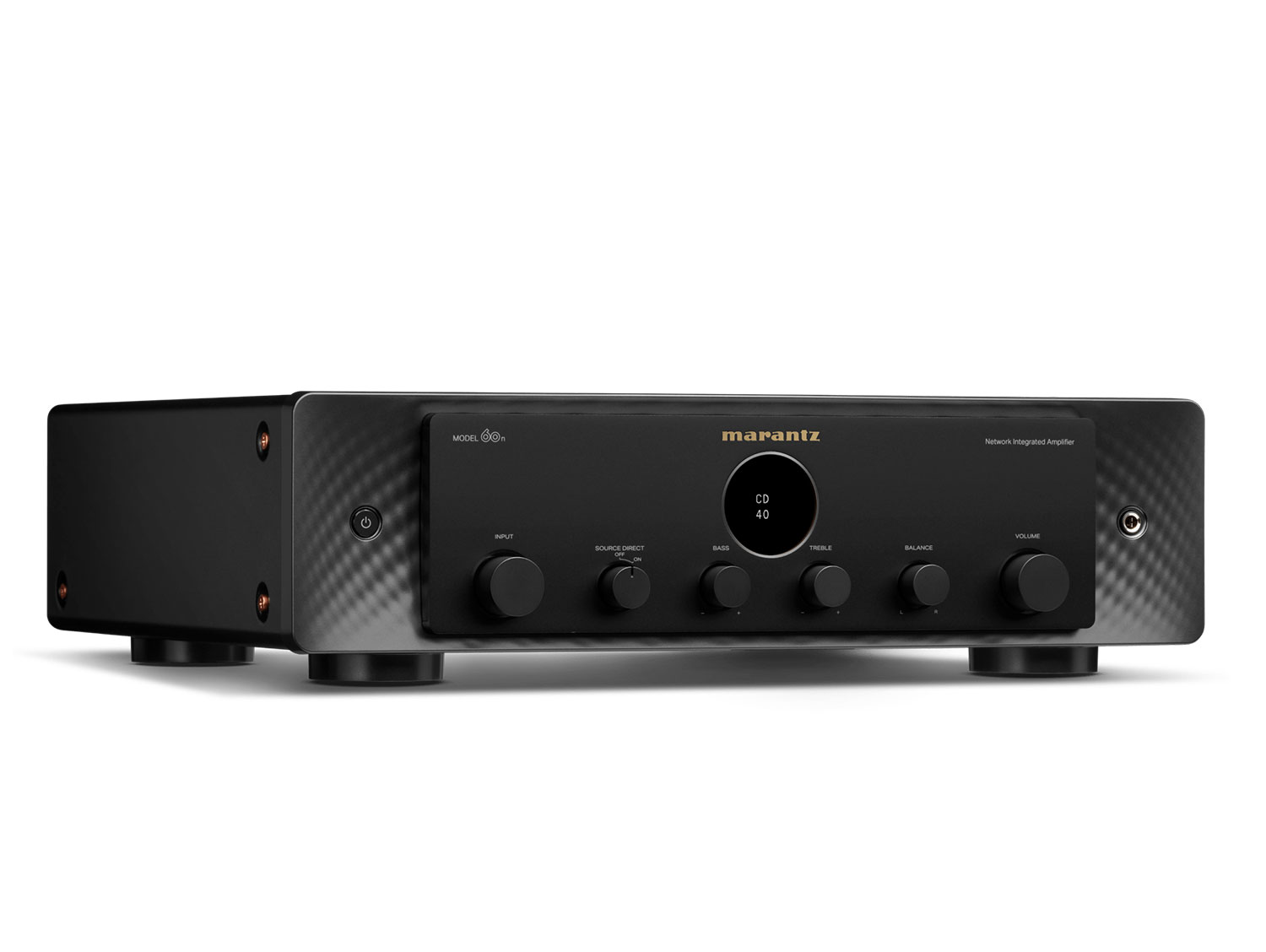 Model-60n (Black) + B&W 707S3