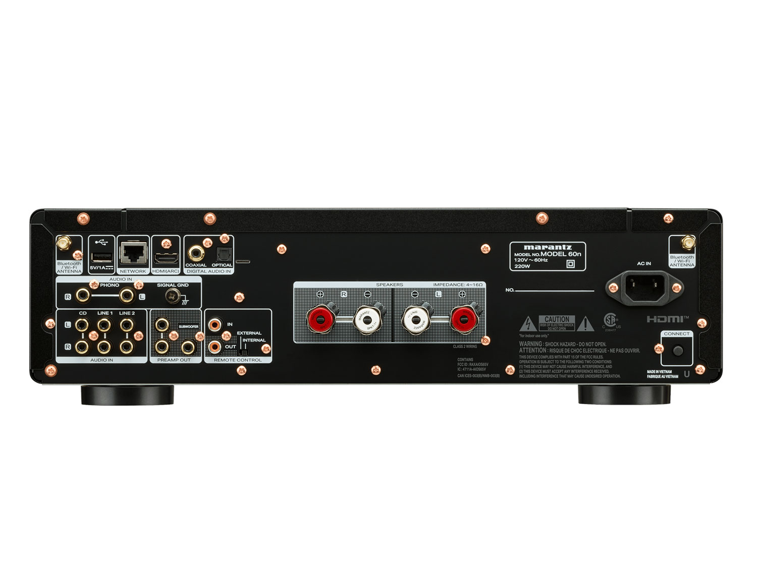 Model-60n (Black) + B&W 707S3