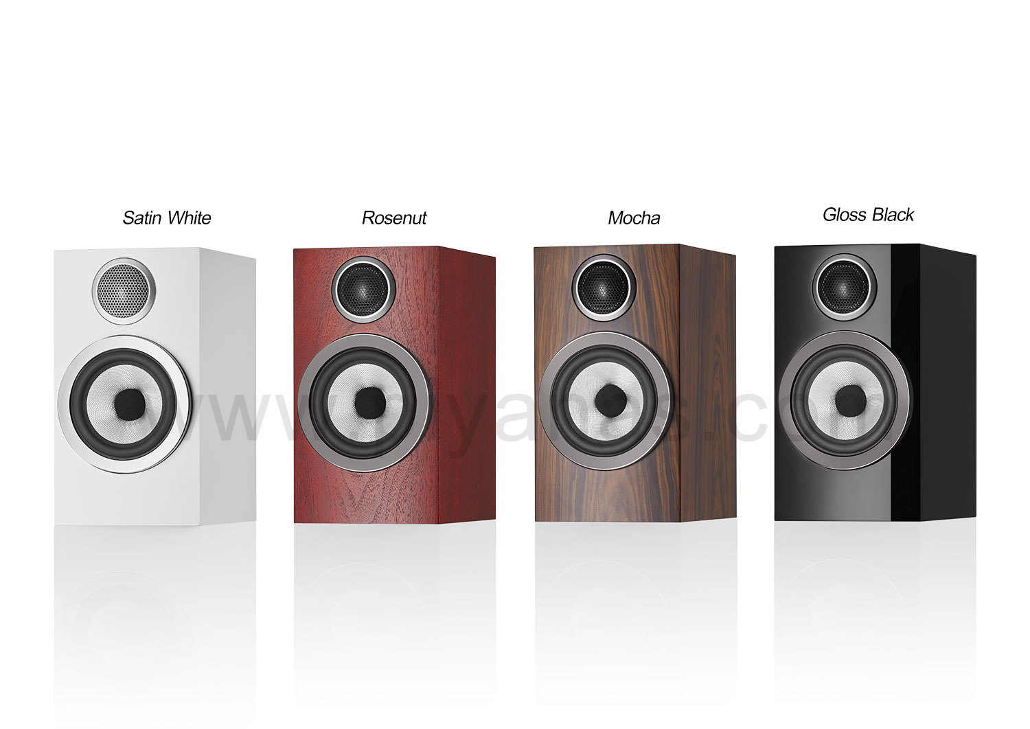 Model-60n (Black) + B&W 707S3