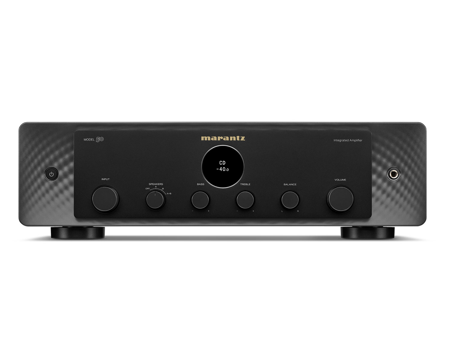 Model-50 (Black) + B&W 706S3