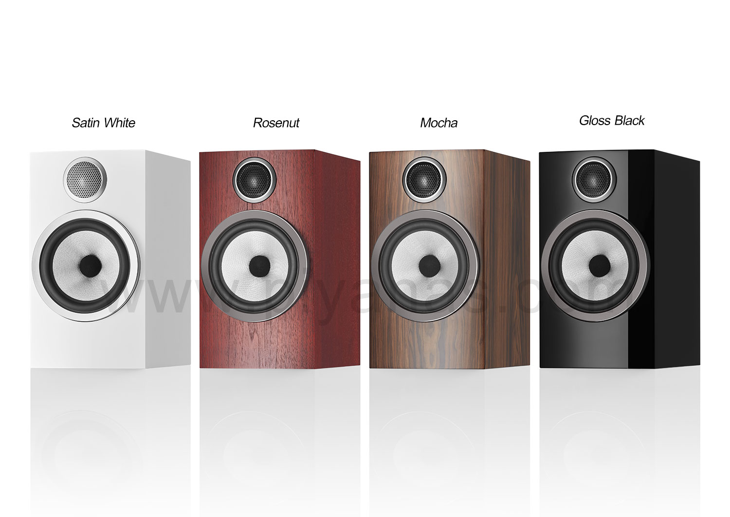 Model-50 (Black) + B&W 706S3