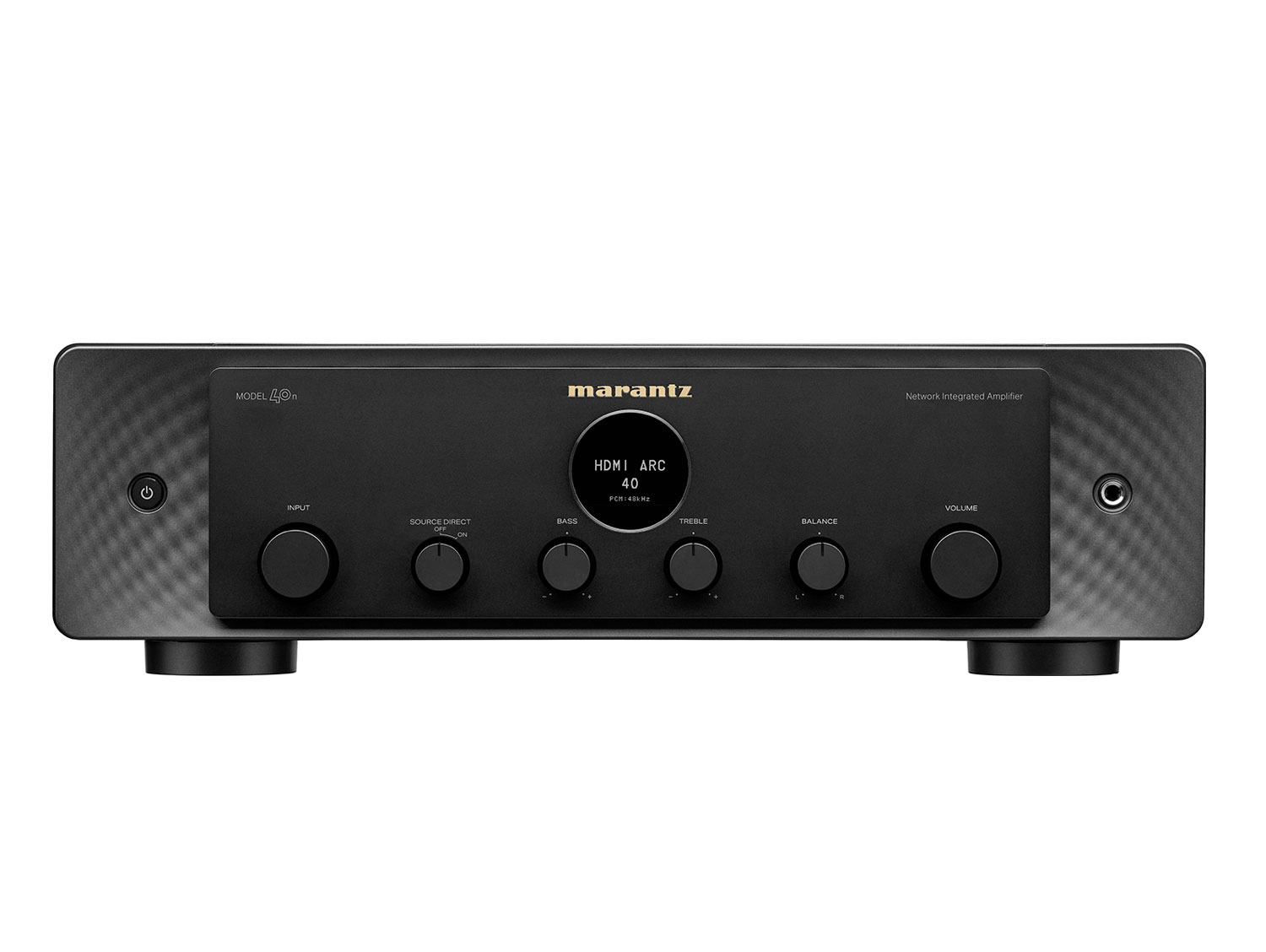 MODEL 40n (Black) + B&W 705 S3