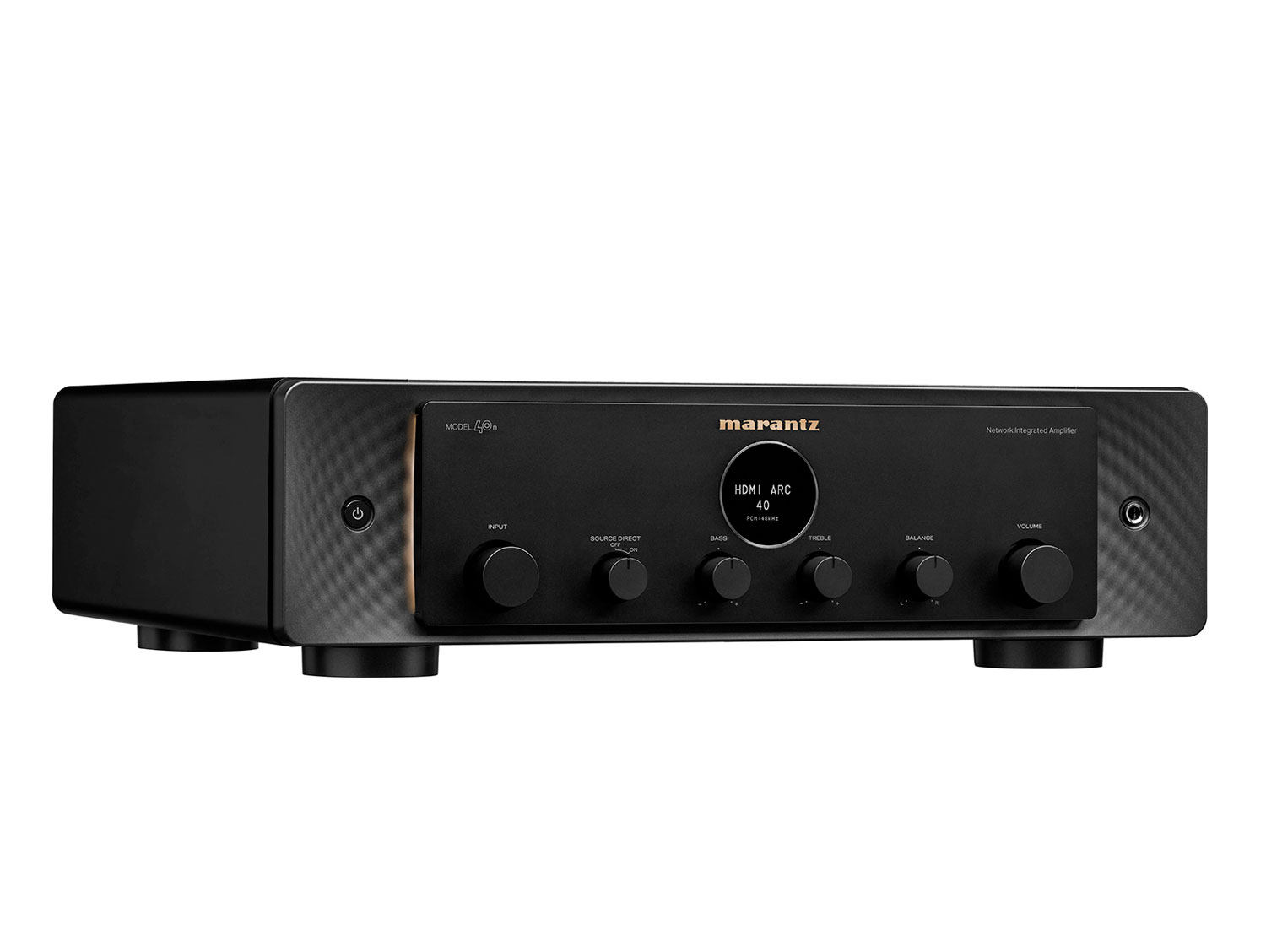 MODEL 40n (Black) + B&W 705 S3
