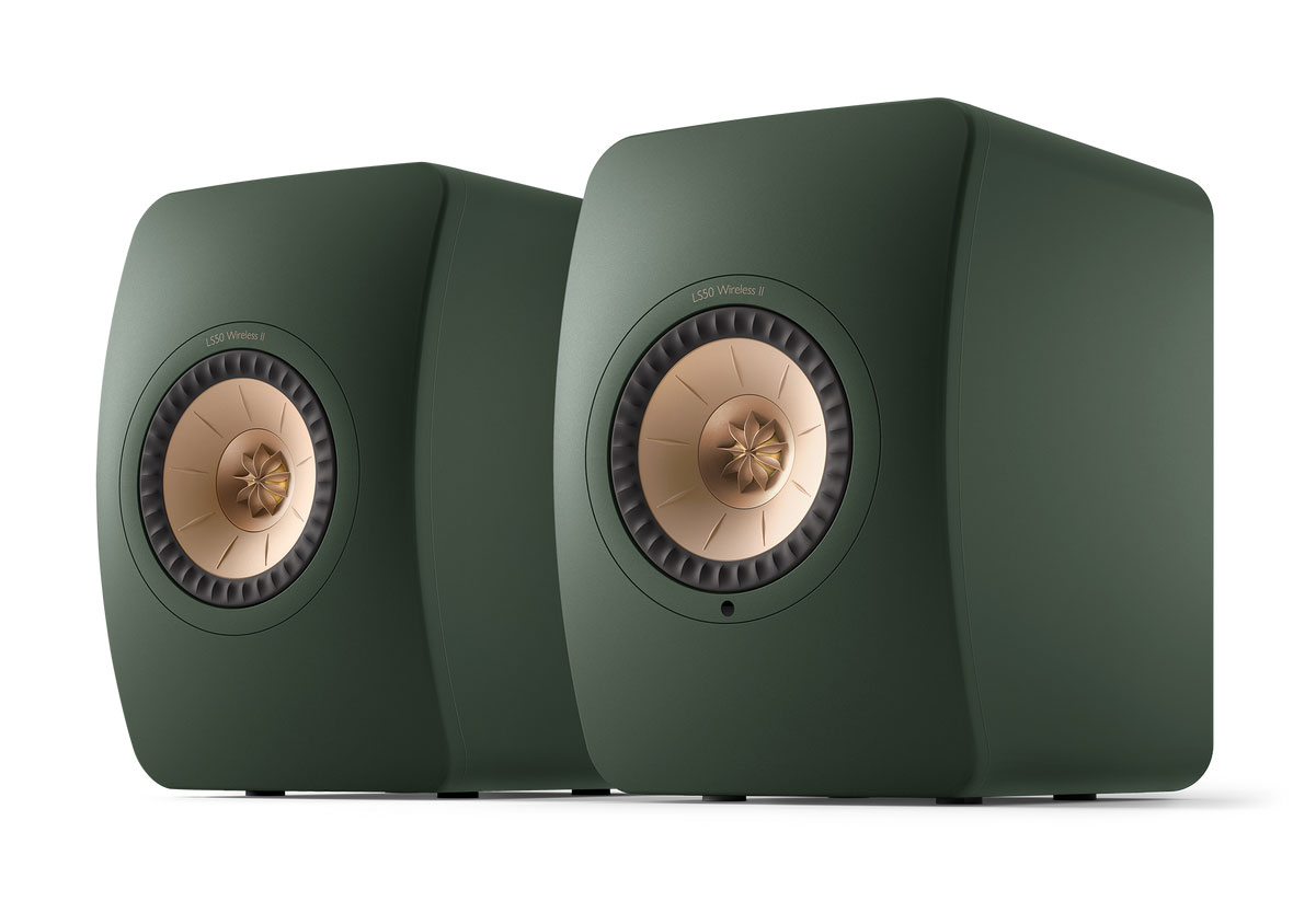 LS-50 Wireless II (Moss Green)