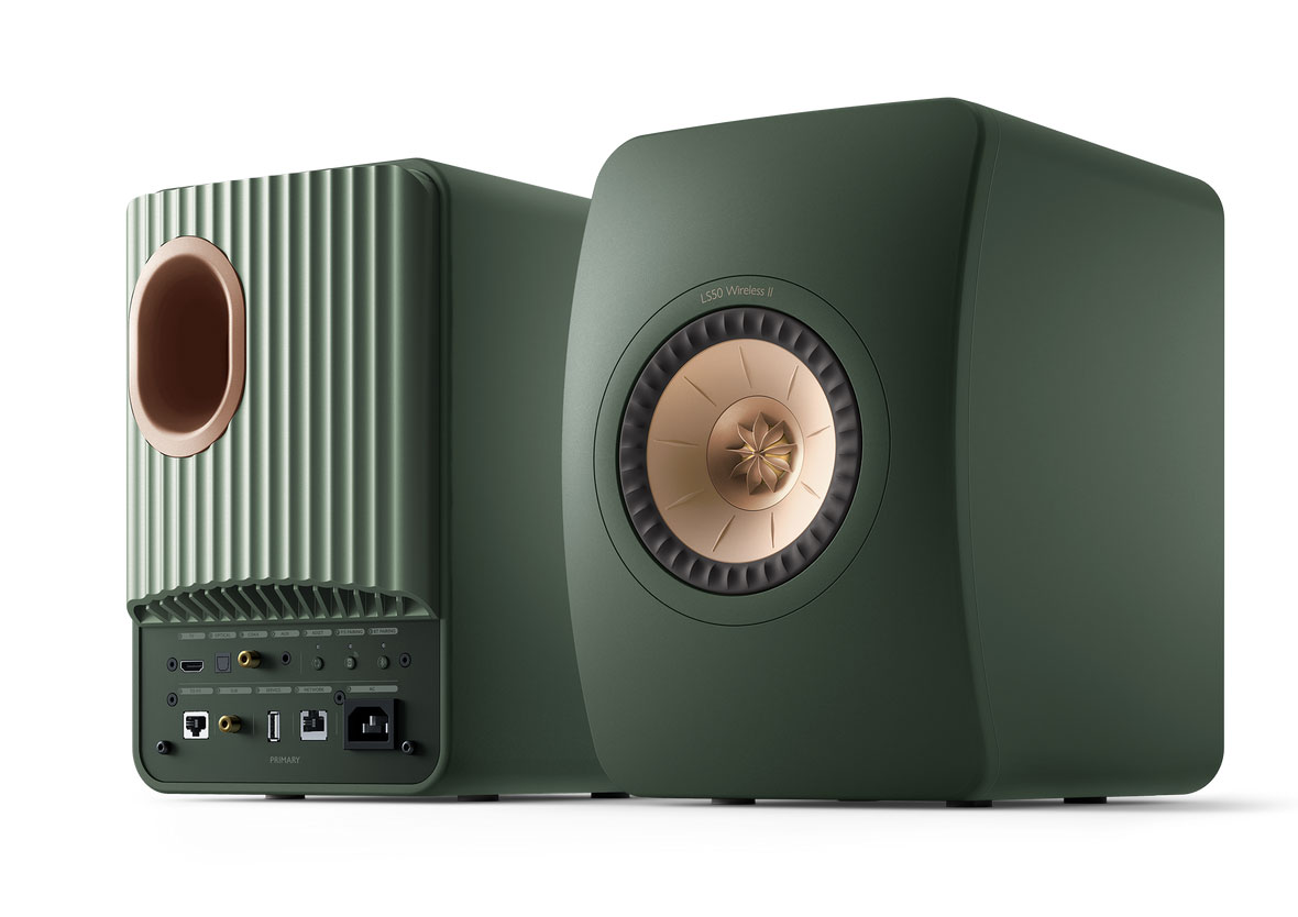 LS-50 Wireless II (Moss Green)