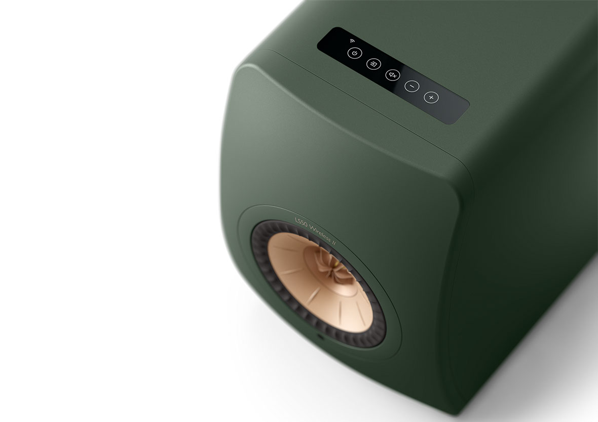 LS-50 Wireless II (Moss Green)