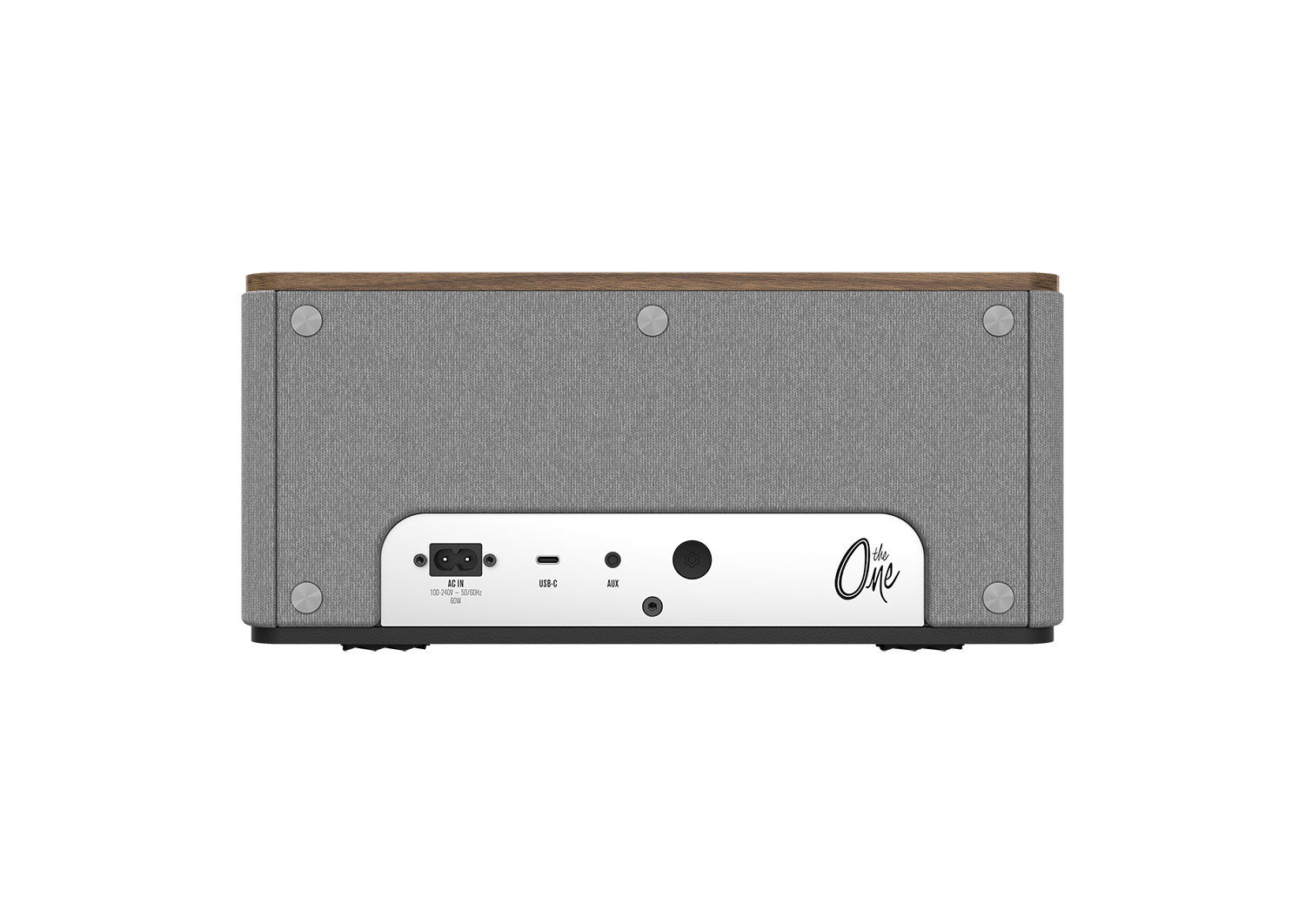 The One Plus (Walnut)