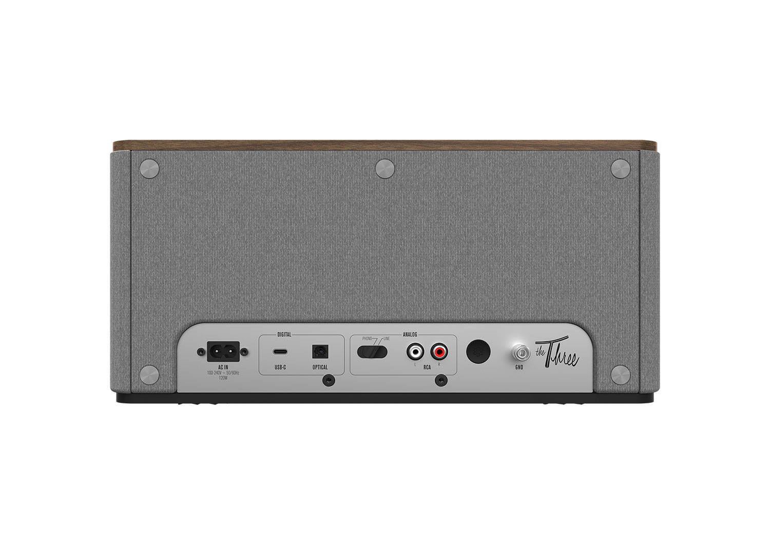 The Three Plus (Walnut)