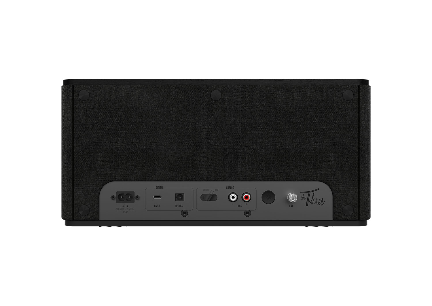 The Three Plus (Matte Black)