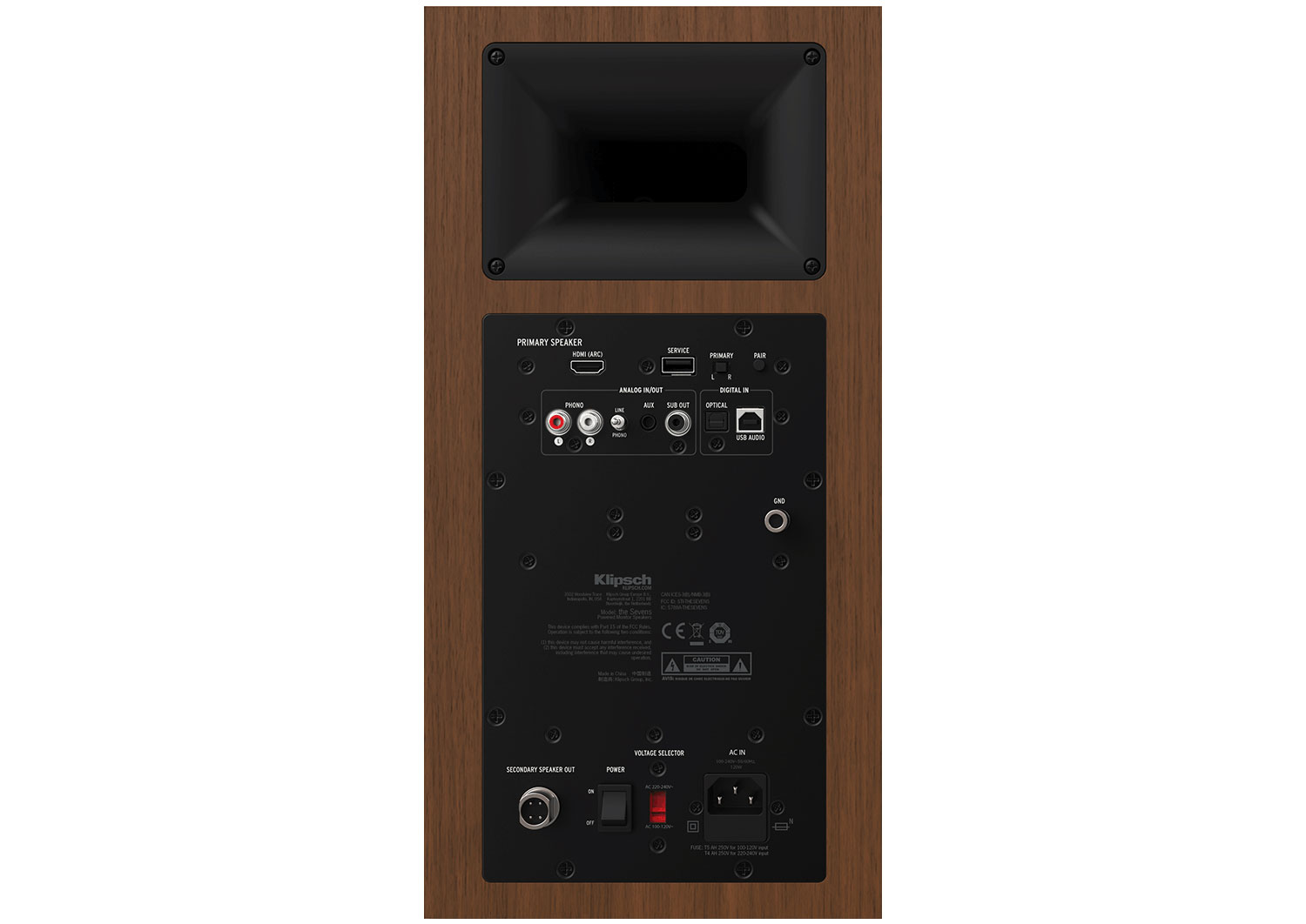 The Sevens (Walnut)