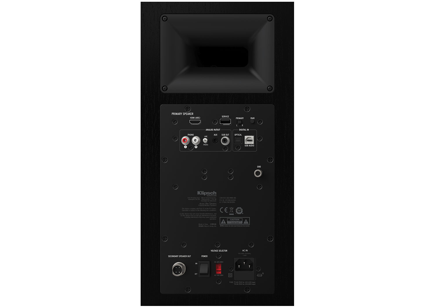 The Sevens (Black)