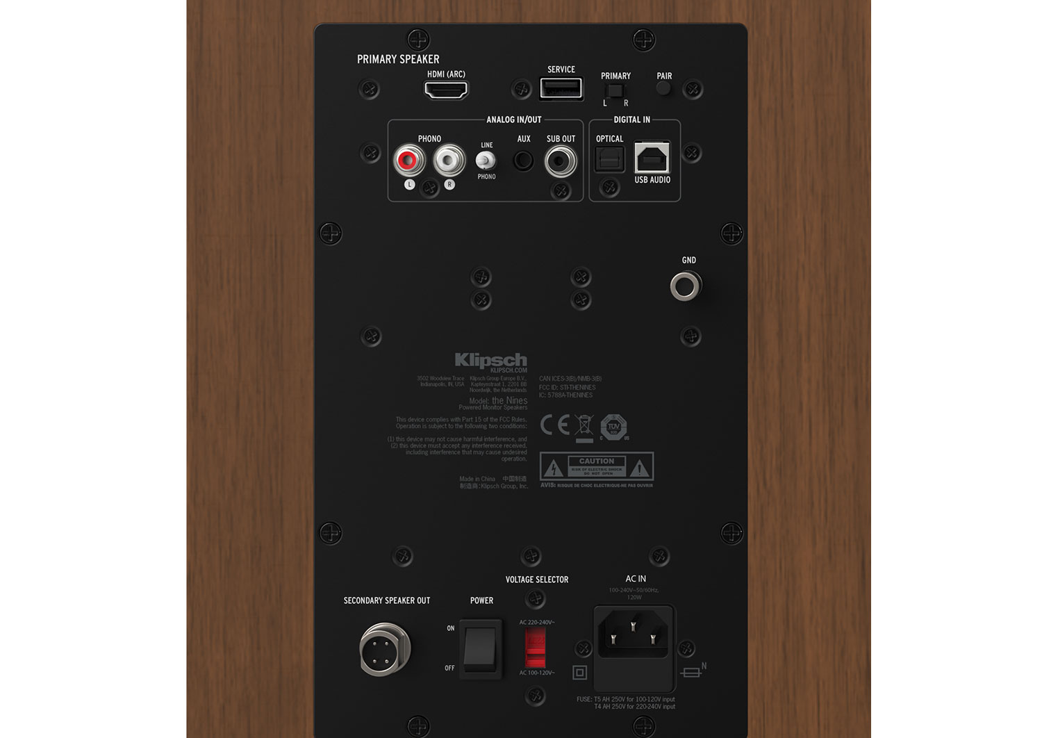 The Nines (Walnut)