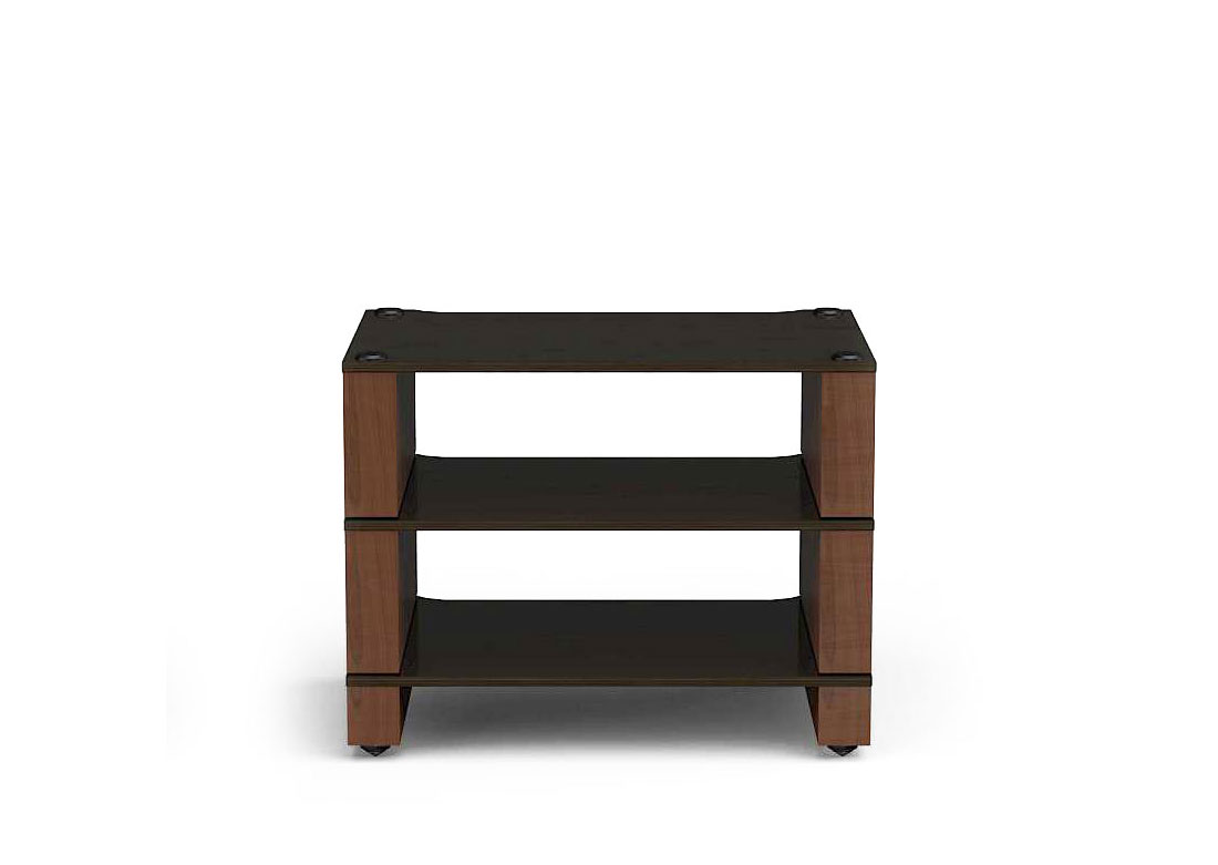 Stax 2G 3 Shelf Collection (Shelf Base + Shelf 220*2) (Walnut)