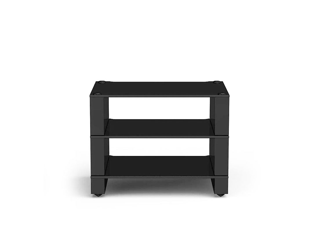 Stax 2G 3 Shelf Collection (Shelf Base + Shelf 220*2) (Black)