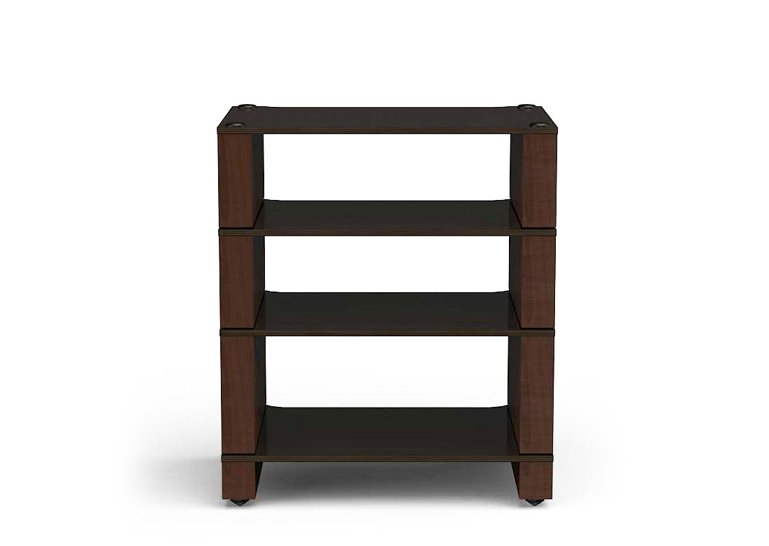 Stax 2G 4 Shelf Collection (Shelf Base + Shelf 170*2 + Shelf 220) (Walnut)