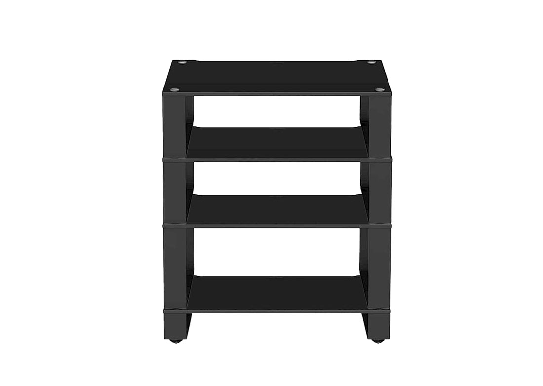 Stax 2G 4 Shelf Collection (Shelf Base + Shelf 170*2 + Shelf 220) (Black)