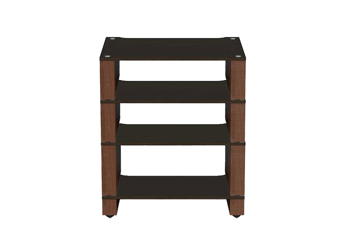Stax 2G 4 Shelf Collection (Shelf Base + Shelf 170*2 + Shelf 220) (Walnut)