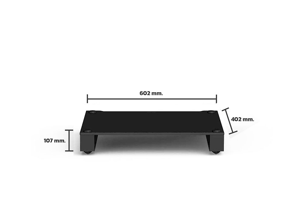 Stax 2G Shelf Base (Black)