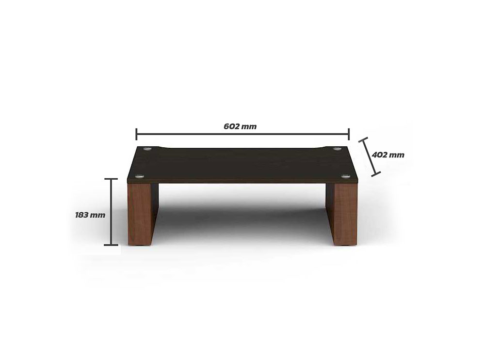 Stax 2G Shelf 170 (Walnut)