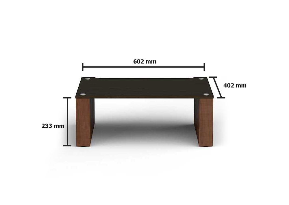 Stax 2G Shelf 220 (Walnut)