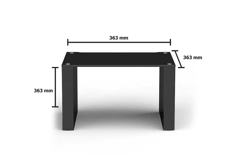 Stax 2G Shelf LP (ฺBlack)