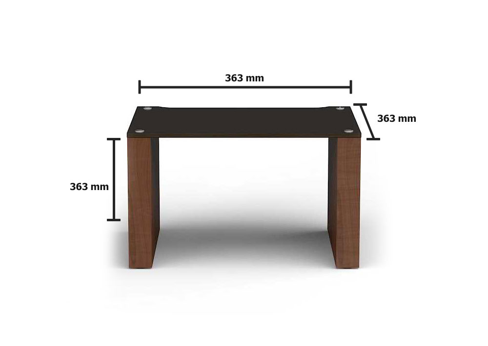 Stax 2G Shelf LP (ฺWalnut)