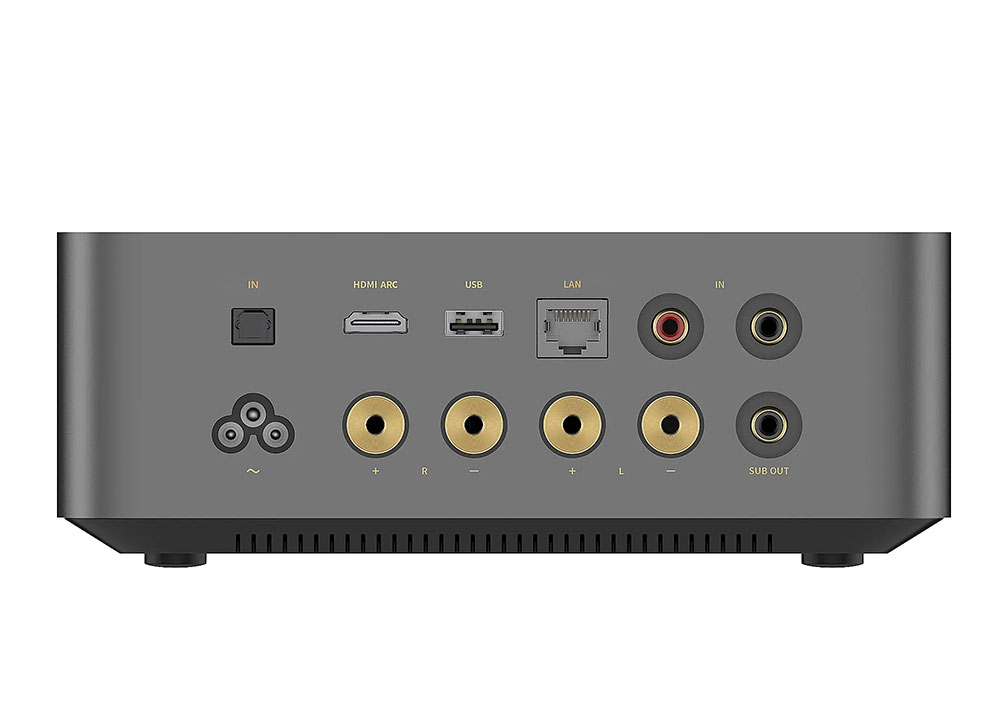 Amp Ultra + Klipsch R-600F (Black)