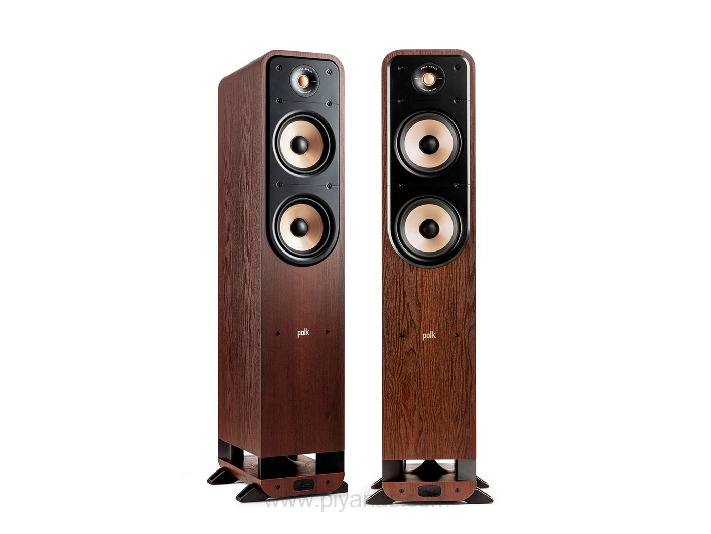 Amp Ultra + Polk Audio Signature Elite Es-55 (Brown Walnut)