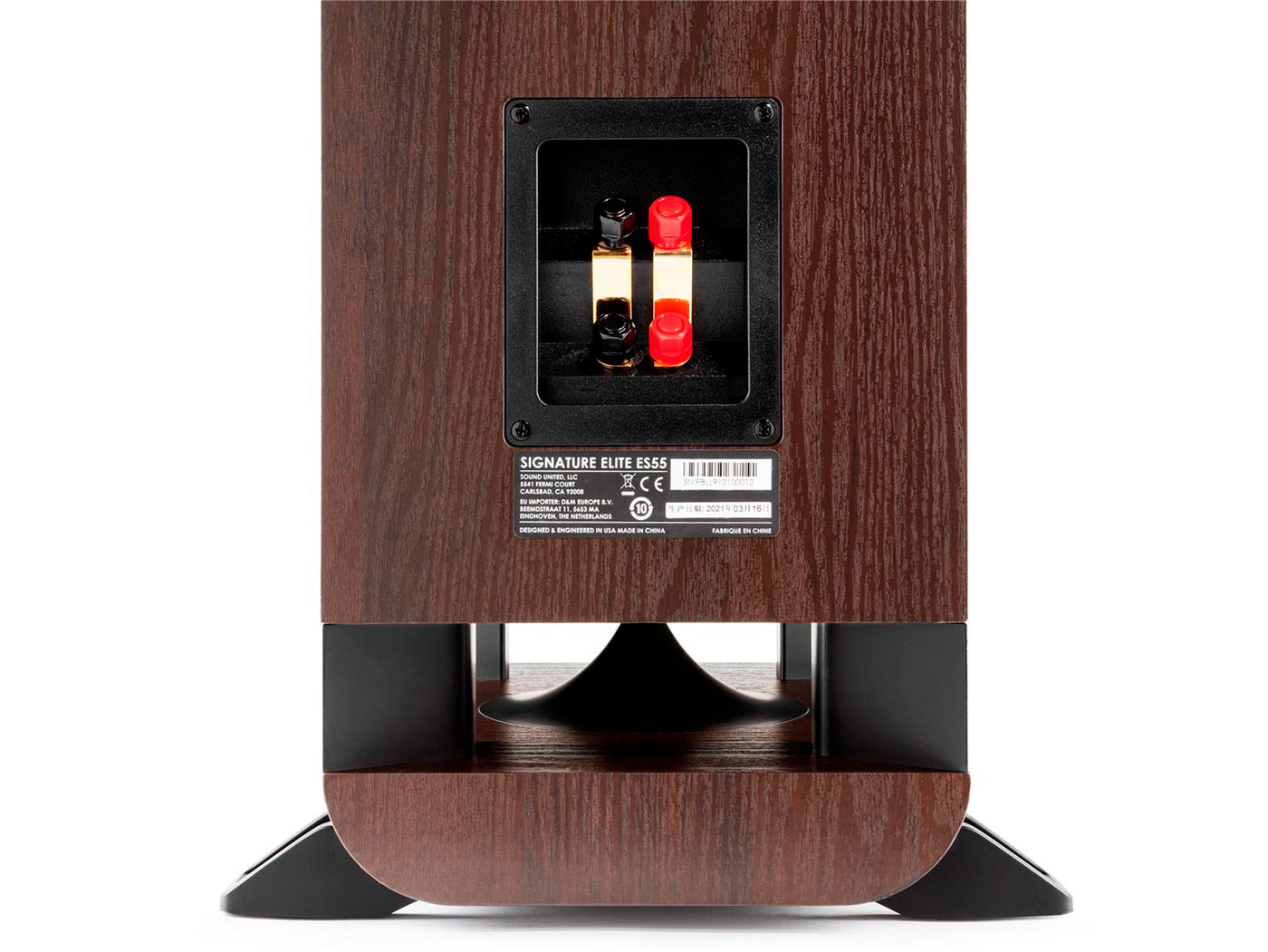 Amp Ultra + Polk Audio Signature Elite Es-55 (Brown Walnut)