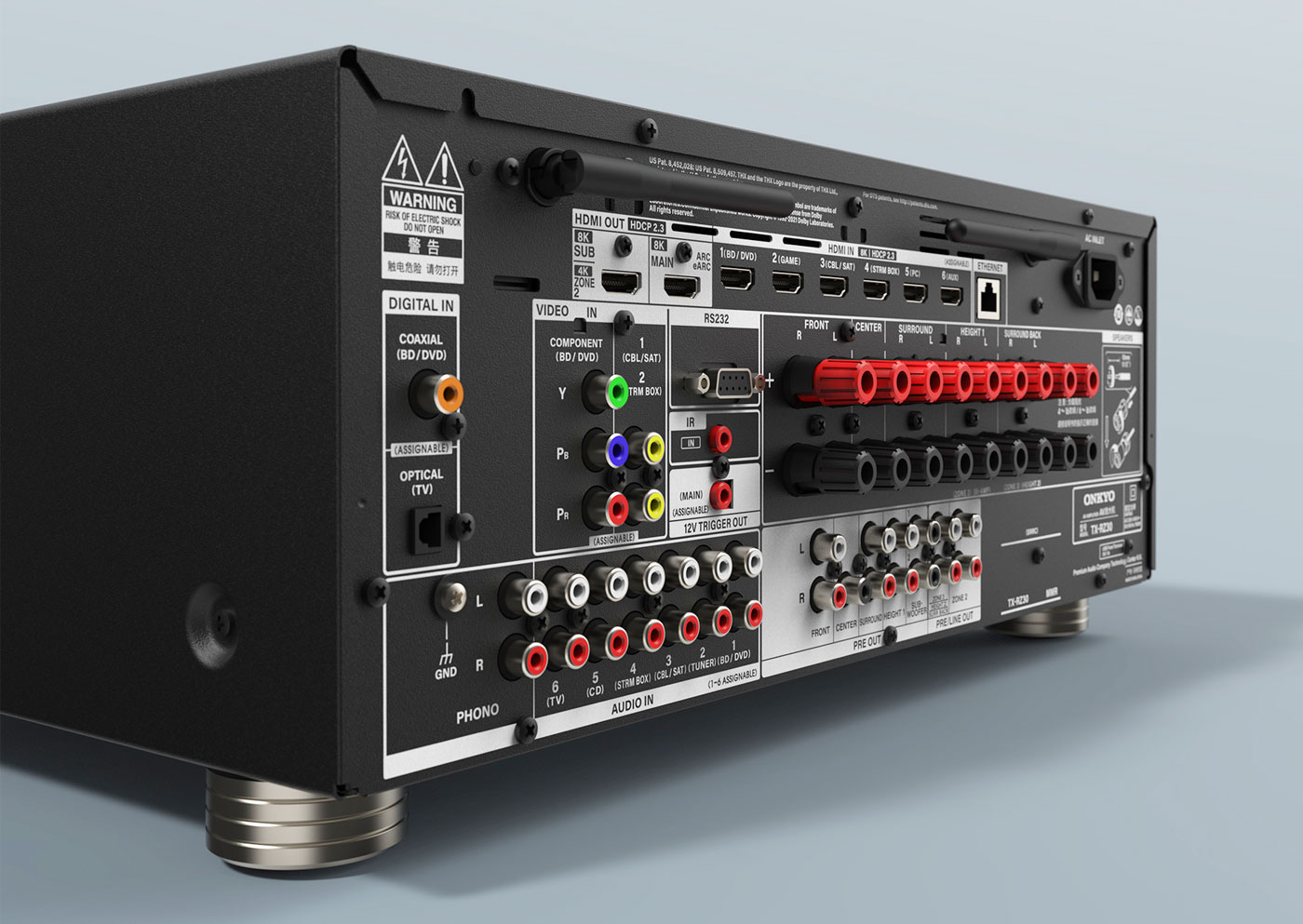 TX-RZ30 (BLACK)