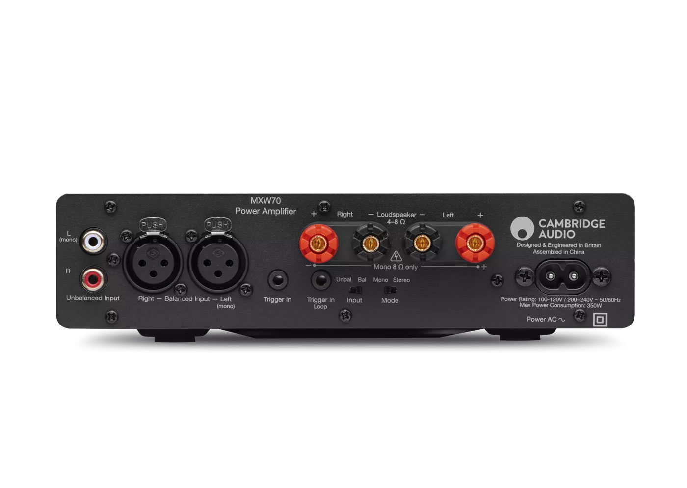 MX-N10 + MX-W70 + Monitor audio Bronze-50 (White)