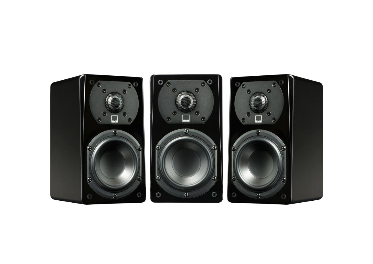 Prime Satellite -3 Pack (Piano Gloss Black)