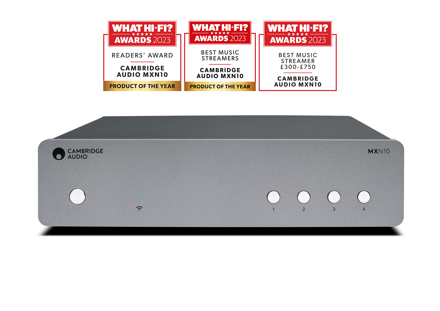 MX-W70 + MX-N10 + Dacmagic-200M