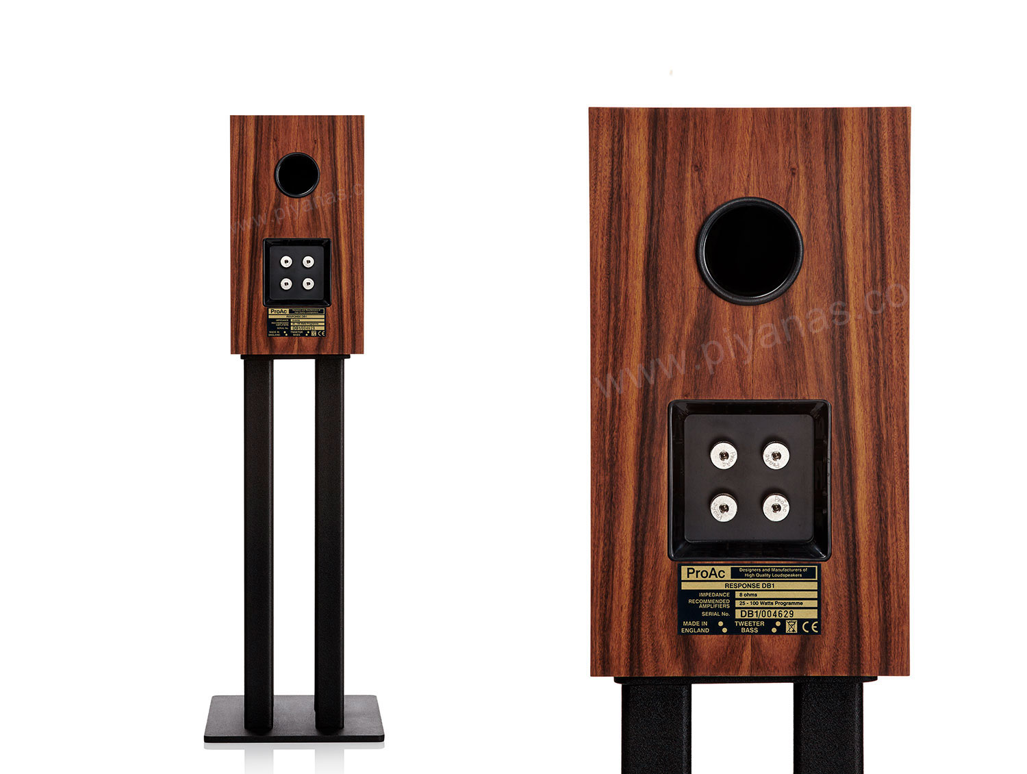 Response DB-1 (Ebony)
MAGNETIC GRILLS