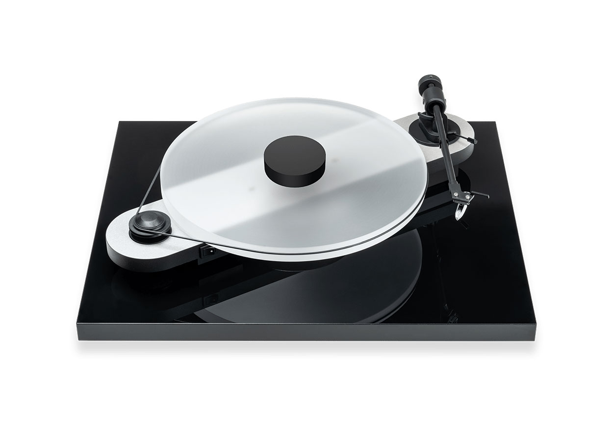 Elemental Phono Usb Final Edition (พร้อมหัวเข็ม Ortofon รุ่น Pick It 25A) (Silver/Black)