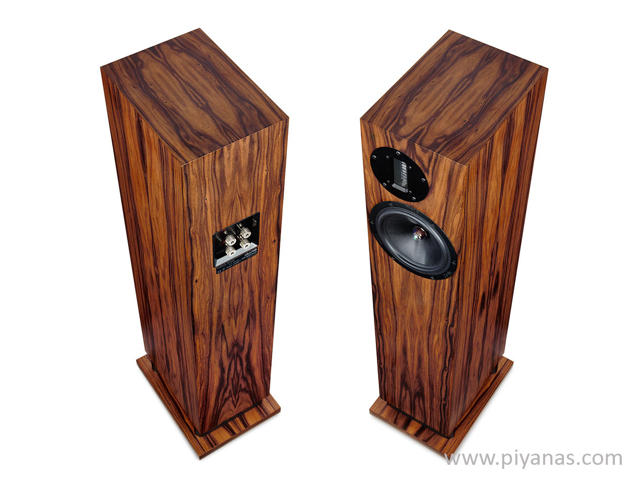 Response D-20R (Ebony) Magnetic Grills