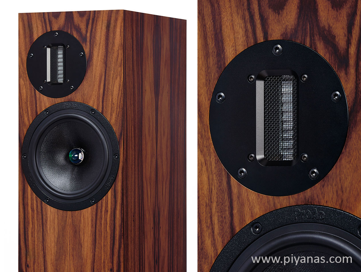 Response D-20R (Ebony) Magnetic Grills