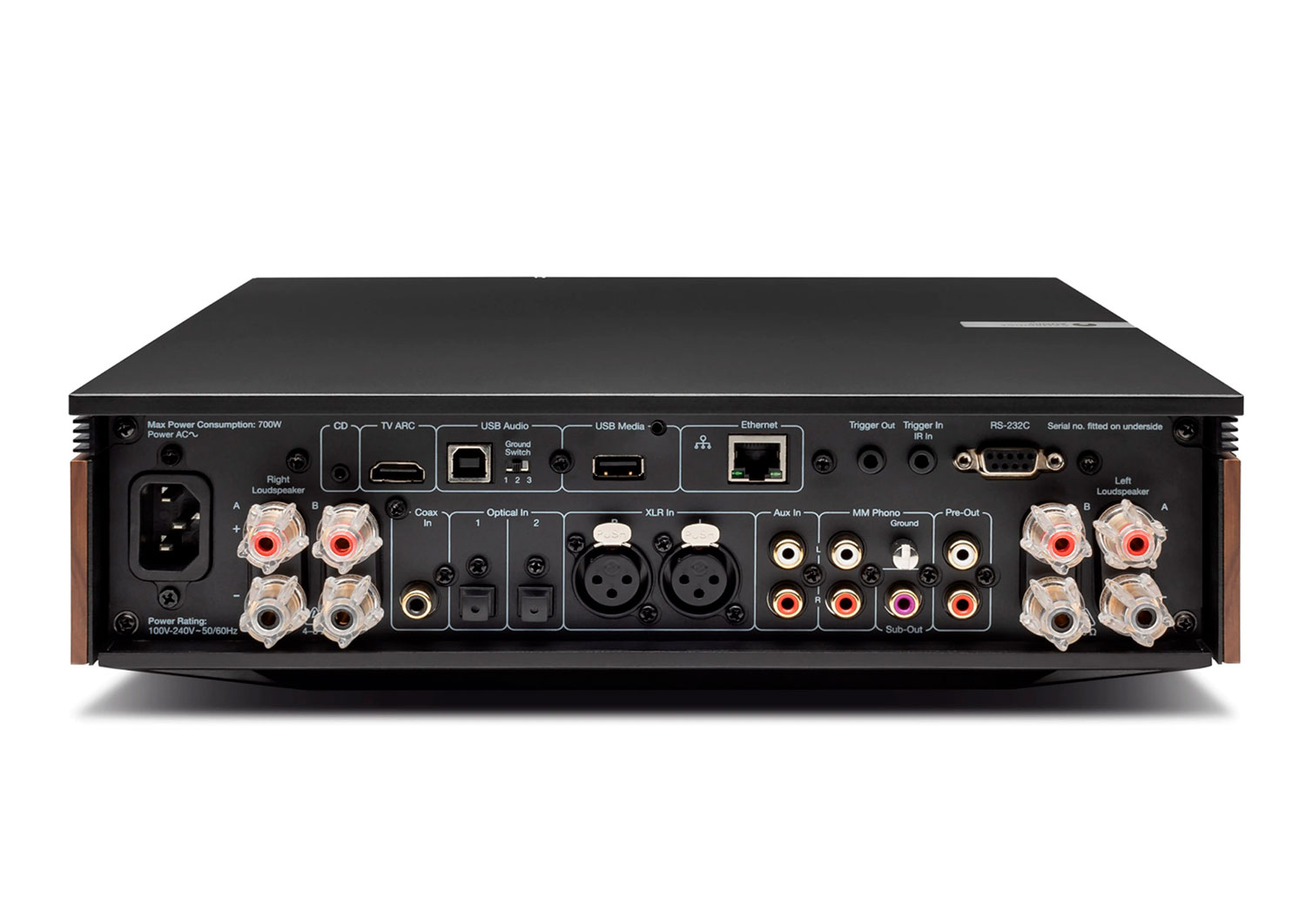 Evo-150 (All In One Player) (Black)