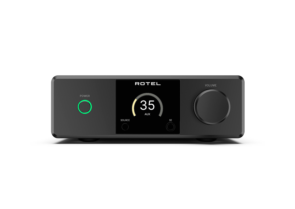 DX-5 Integrated Amp (Black)