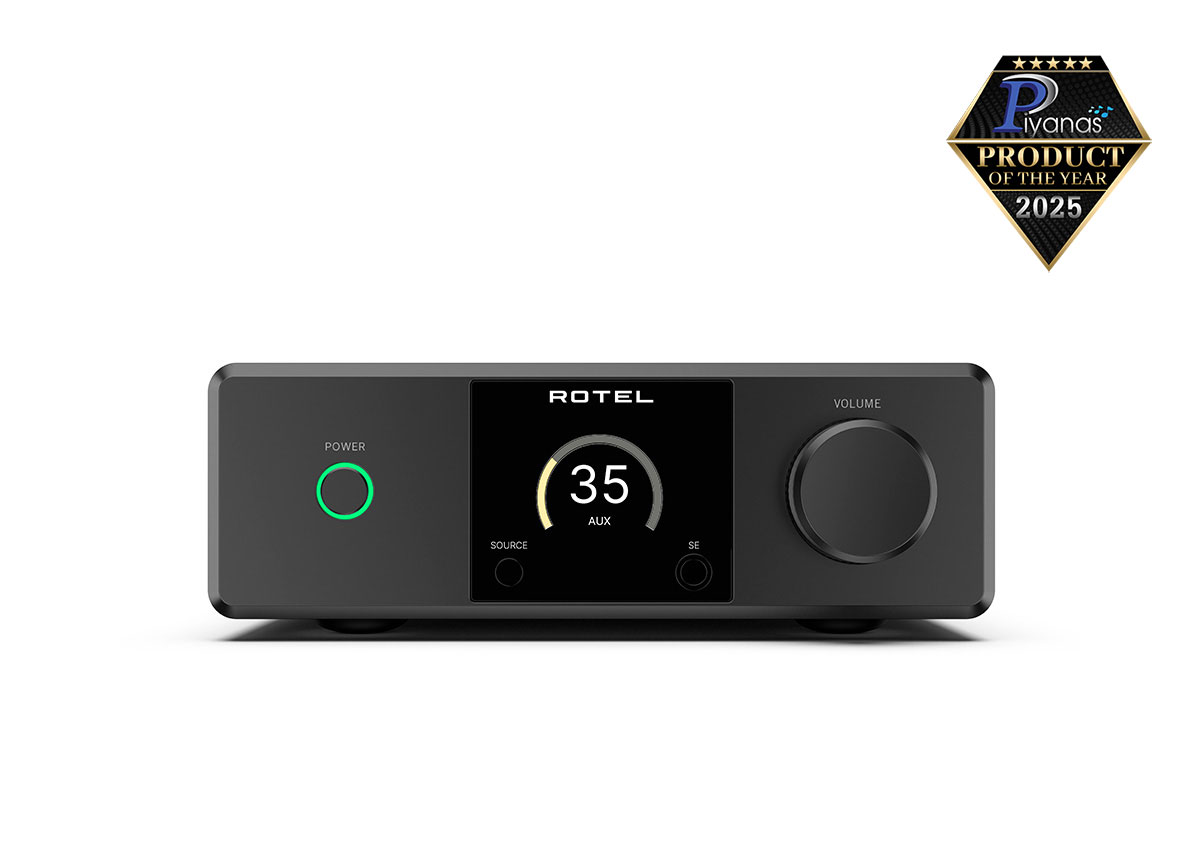 DX-5 Integrated Amp (Black)