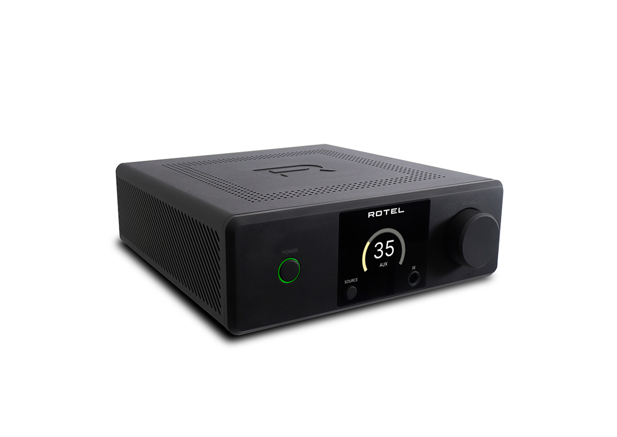 DX-5 Integrated Amp (Black)